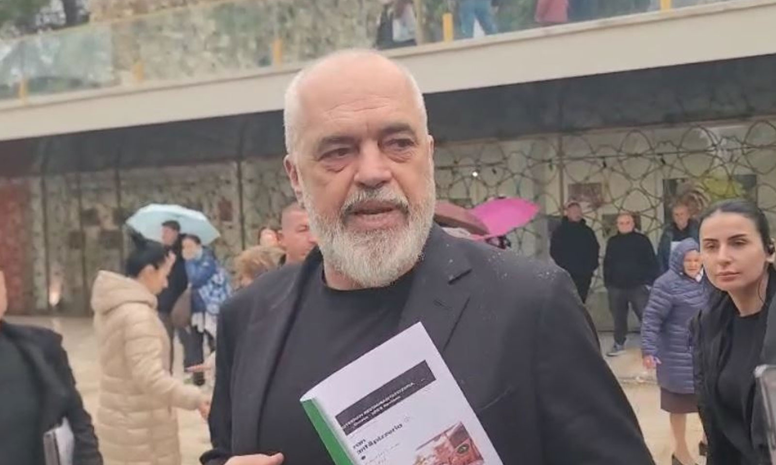 Projekti  TID  prish shtëpitë e durrsakëve  Rama  Çështja po keqinterpretohet 