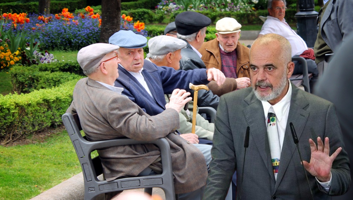 Shqipëria po kthehet në një azil të madh  popullsia mbi 65 vjeç