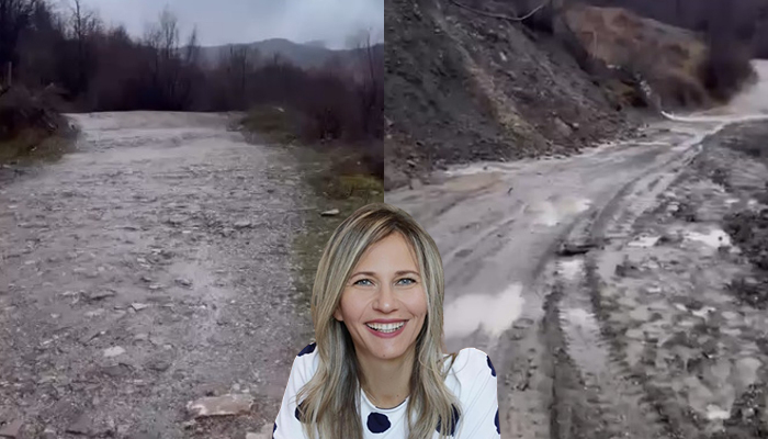 Rruga në Urë të Shëngjergjit copë-copë, banorët kërkojnë ndërhyrje