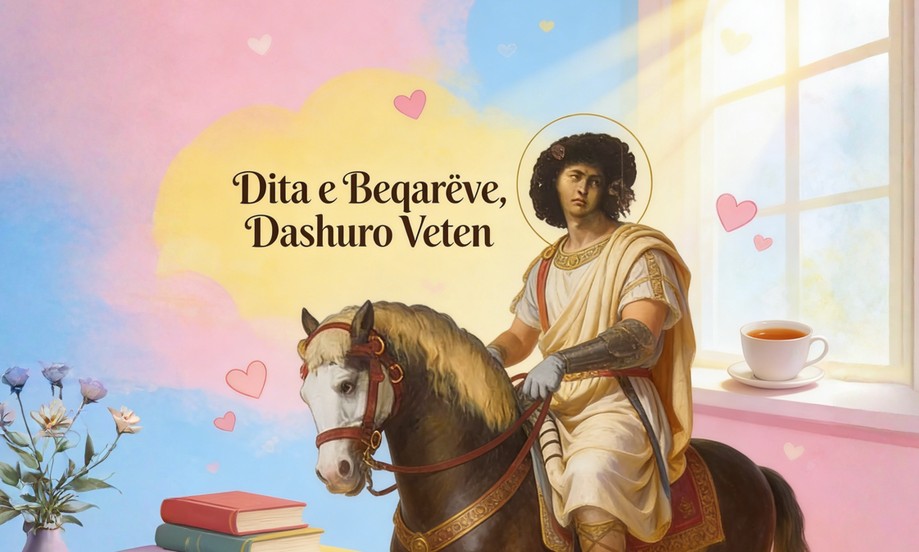 SI SOT  Çuna e goca beqarë gëzojuni festës sot  Shën Faustini dhe dashuria për veten