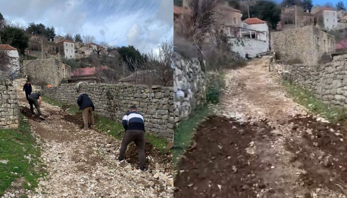 Fshati Matohasanaj i Tepelenës në mëshirë të fatit pas përmbytjeve 