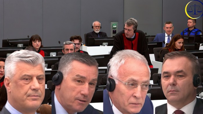 Nisin deklaratat përmbyllëse në Hagë, Prokuroria kërkon 45 vjet burg për ish-krerët e UÇK-së