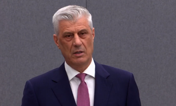 Thaçi  Kosova zgjodhi paqen  Serbia planifikonte gjenocid  Jam i pafajshëm