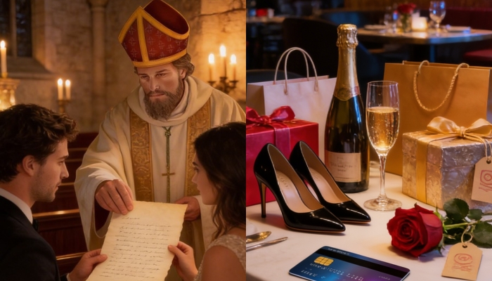 SI SOT  Dikur i martesave fshehurazi  sot i faturave të çmendura  Si po e kaloni Shën Valentinin 