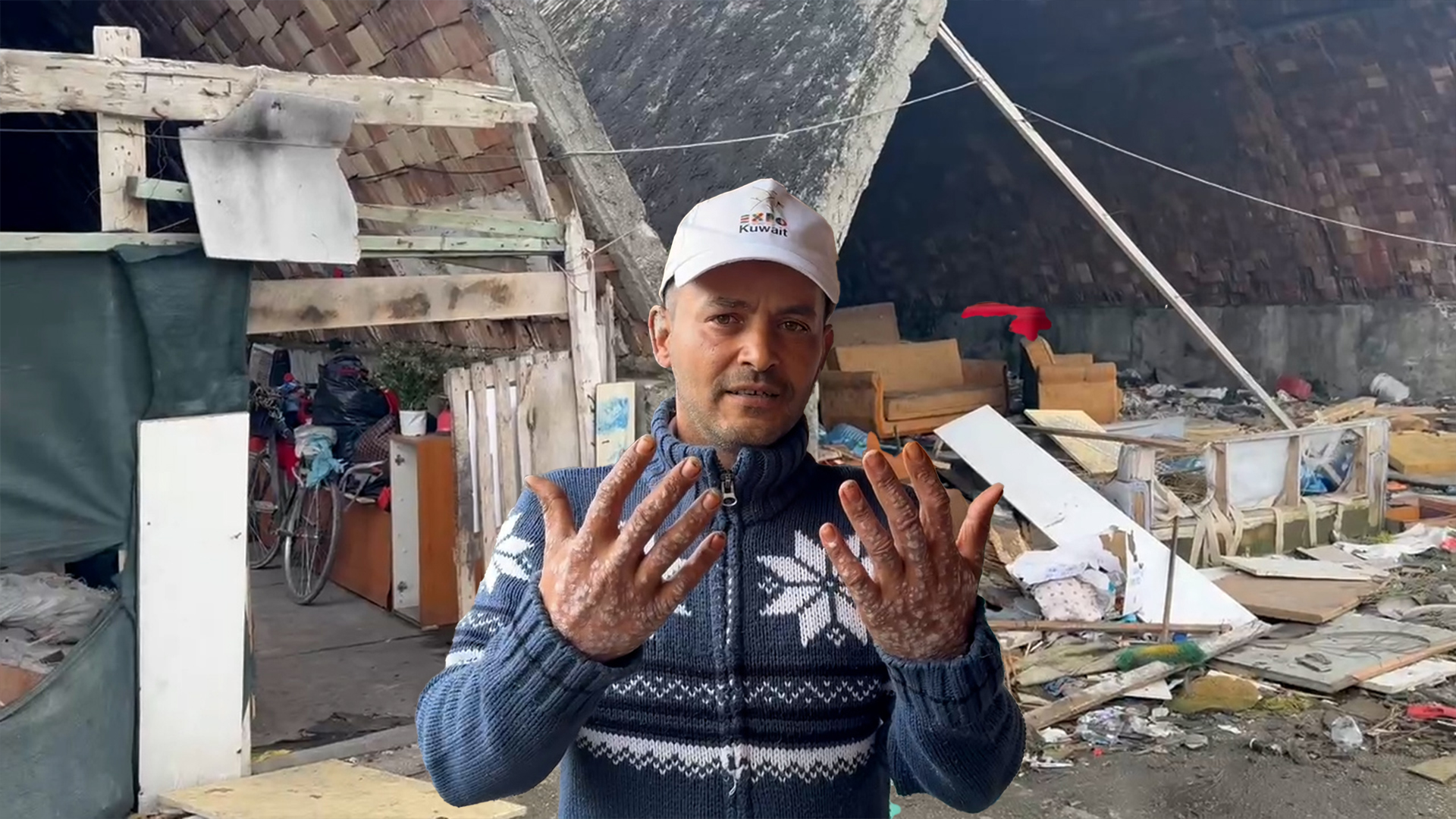 Mes sëmundjes dhe varfërisë  një familje në Vlorë rrezikon të mbetet pa strehë