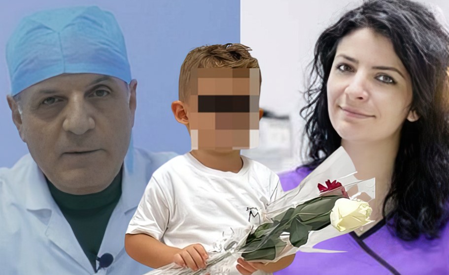 Vdekja e 3 vjeçarit në klinikën Xhaxho  7 persona në gjyq  Roland dhe Ina për vrasje nga pakujdesia