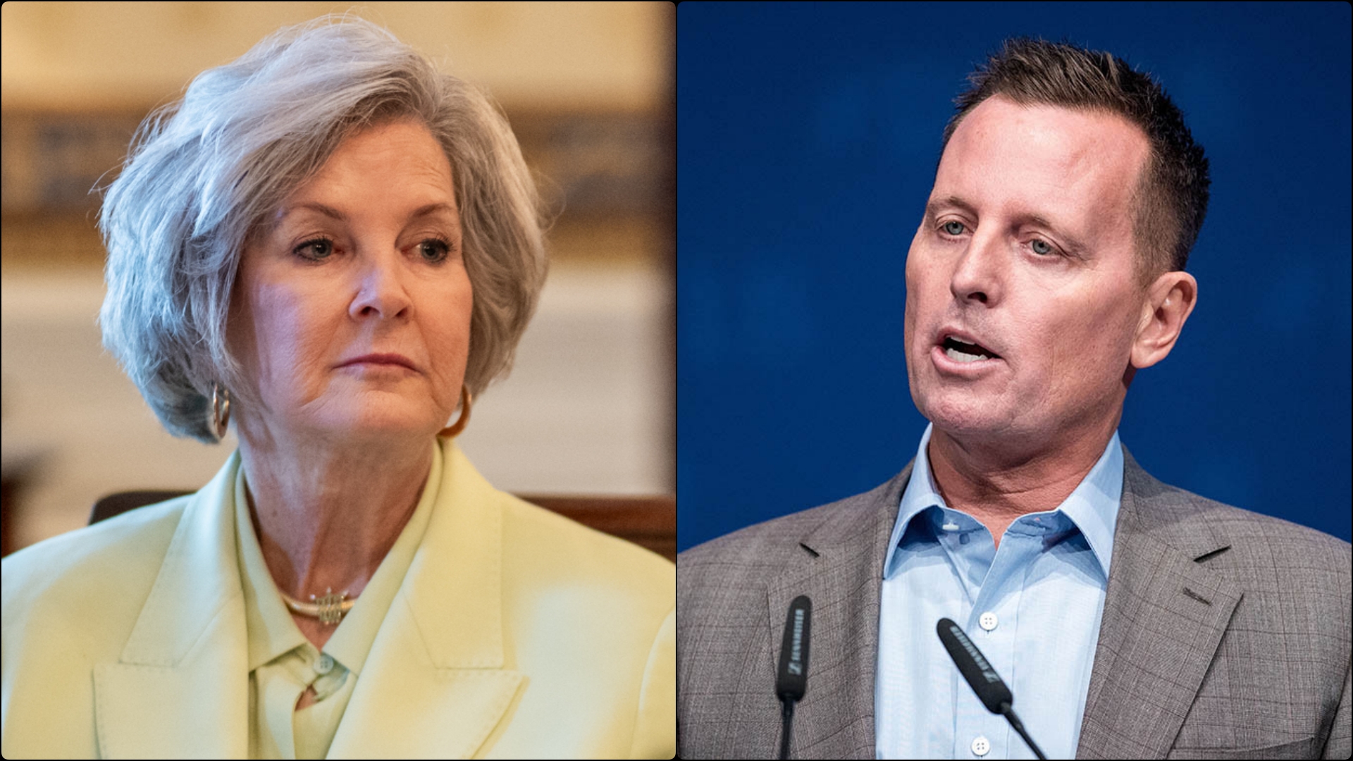  Grenell u përplas me Susie Wiles   shefja e stafit reagon  Nuk ka pasur asnjë sherr