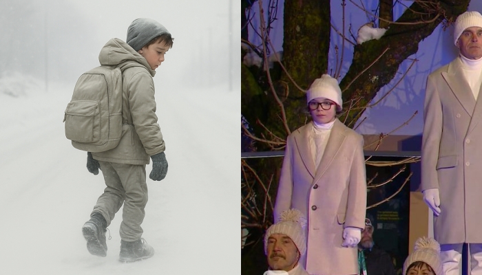 Shoferi nuk e pranoi pa biletë dhe eci 6 km në borë  11 vjeçari ka fund të lumtur