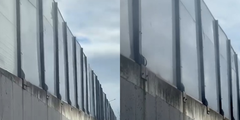 Barrierat e rrugës pranë kopshtit zoologjik në Tiranë kërcënim për kalimtarët