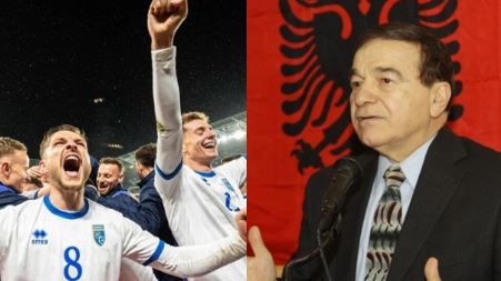 DioGuardi mesazh për Kombëtaren e Kosovës: Mezi pres t’ju takoj në Amerikë