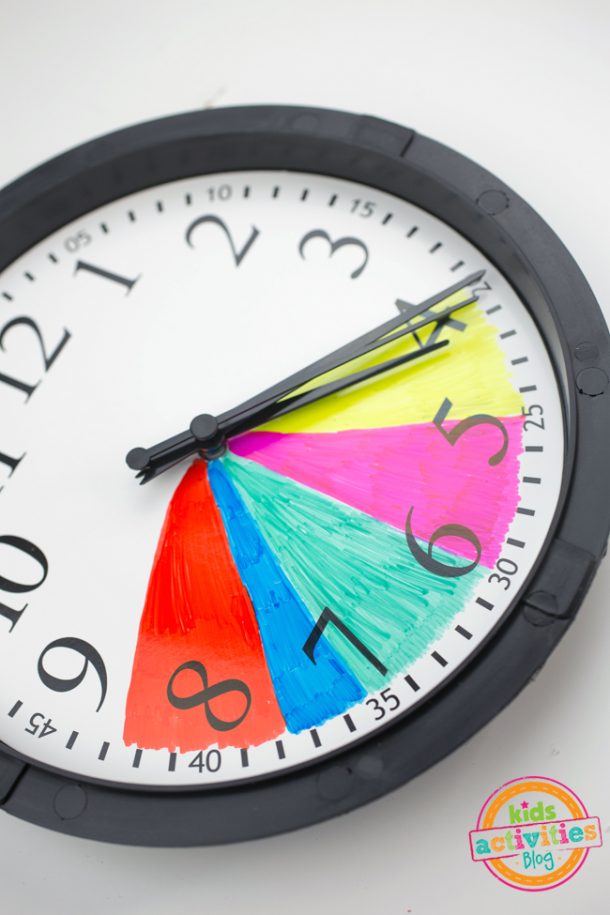 Caktojuani fëmijëve orarin përmes kësaj metode kreative