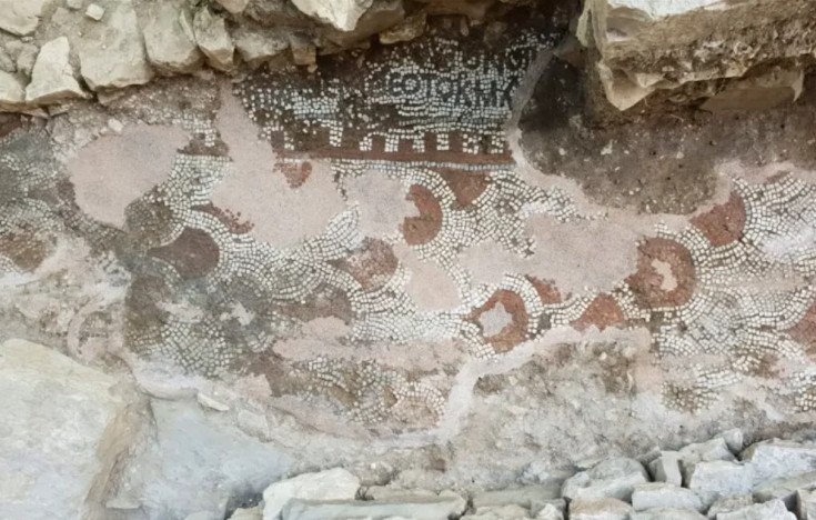 Zbulohen në Berat mozaikët e bazilikave kristiane me mbishkrime nga shekulli V VI