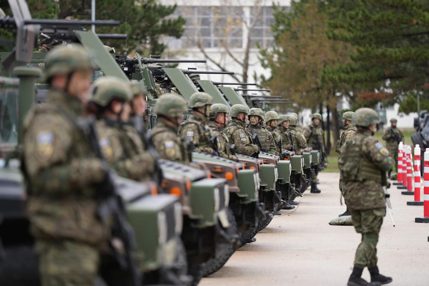 320 vende, mbi 1 mijë aplikantë në Forca e Sigurisë së Kosovës