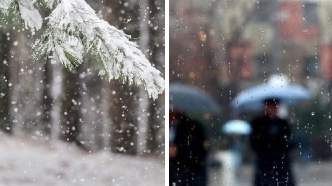 Bie borë në Prishtinë, priten shkarkesa rrufesh e breshër nëpër Kosovë