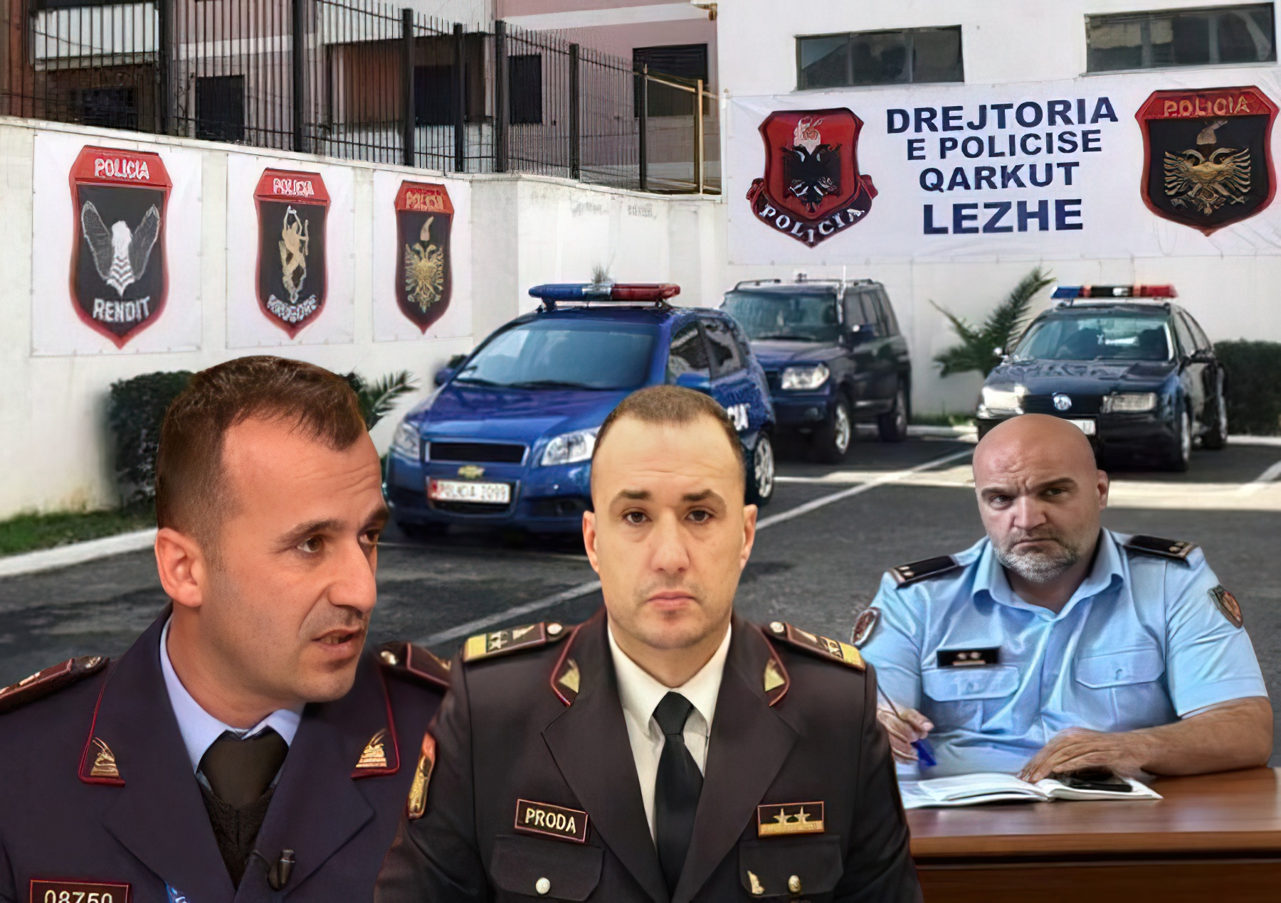 Ilir Proda i përjashtoi  rikthehen në detyrë krerët e Policisë së Lezhës