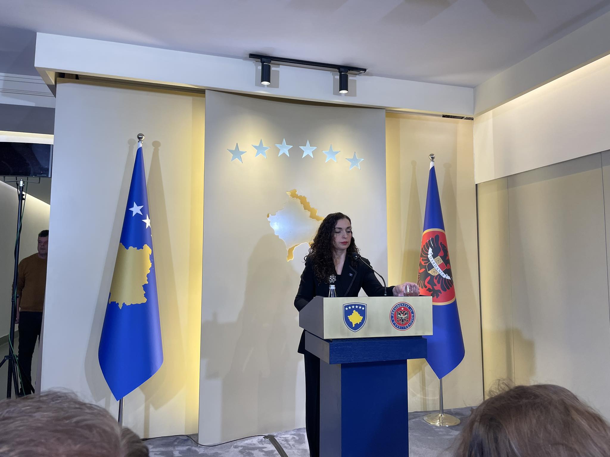 Osmani: Pyetja e vetme sot është se cila do të jetë data e zgjedhjeve