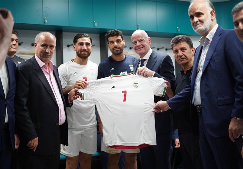 Presidenti i FIFA s  Irani do të marrë pjesë në Kupën e Botës  do t i luajë ndeshjet në SHBA