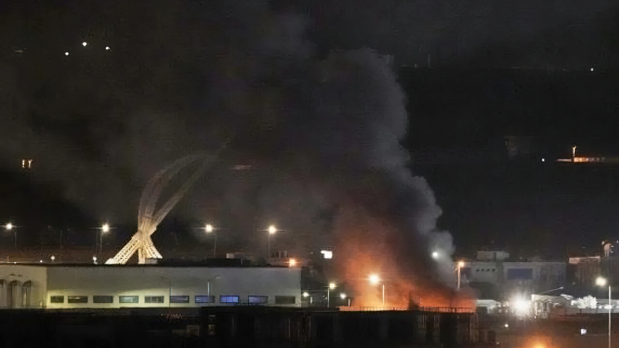 Shpërthime pranë aeroportit të Erbilit  baza ushtarake italiane goditet nga një raketë