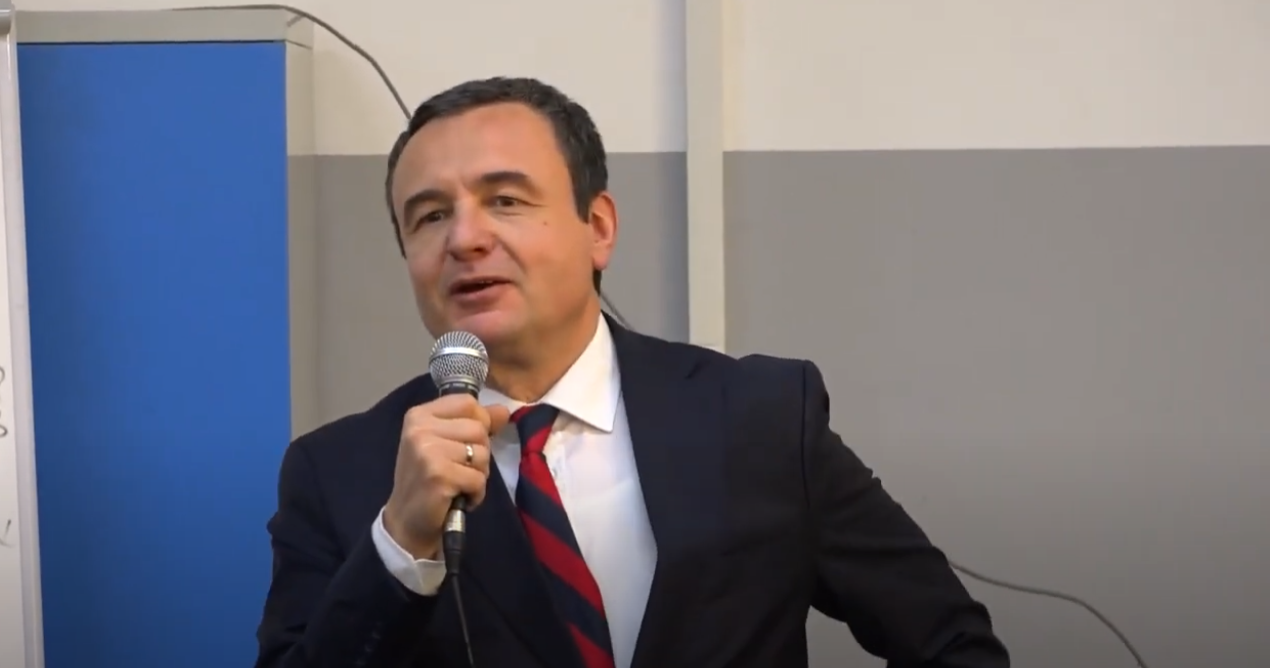 Albin Kurti sot feston ditëlindjen
