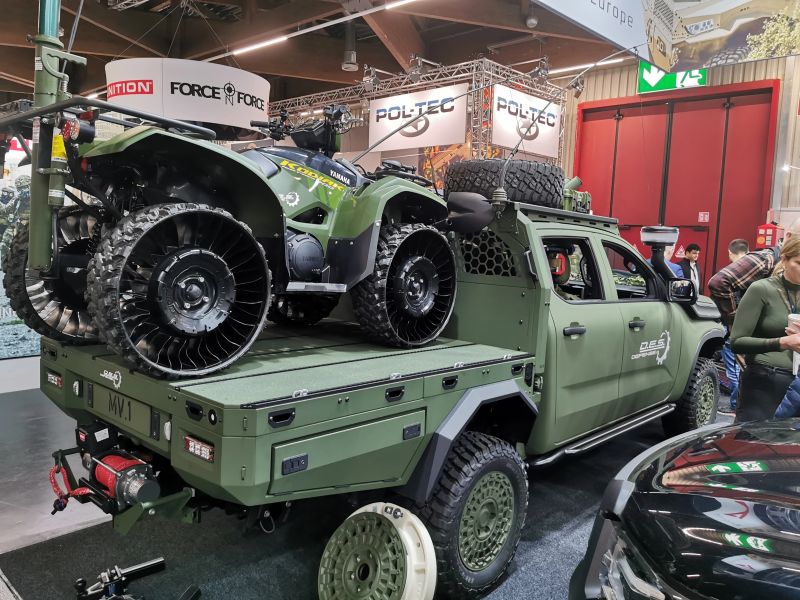 Volkswagen thyen tabunë, nis projektimin e automjeteve ushtarake