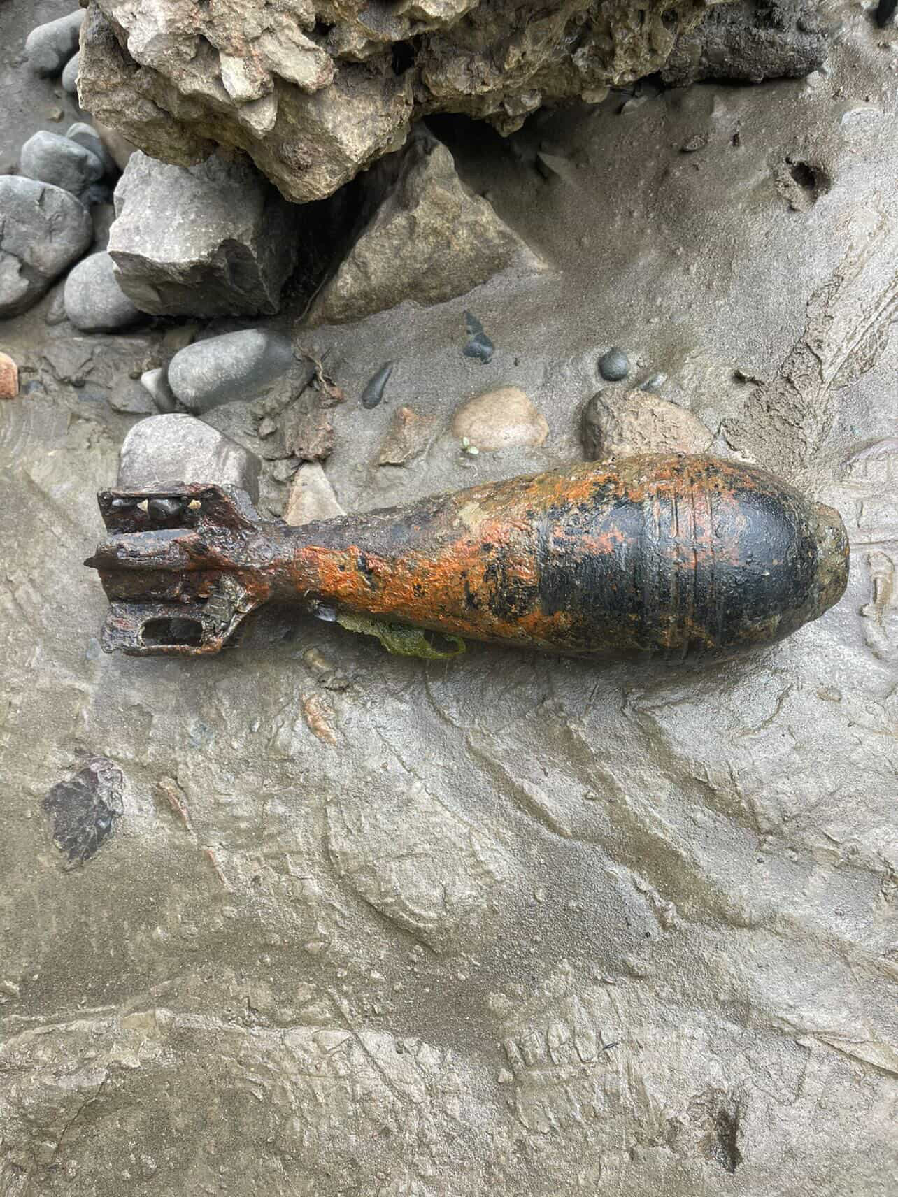 Një predhë e pa plasur gjendet pranë Urës së Zogut në Milot