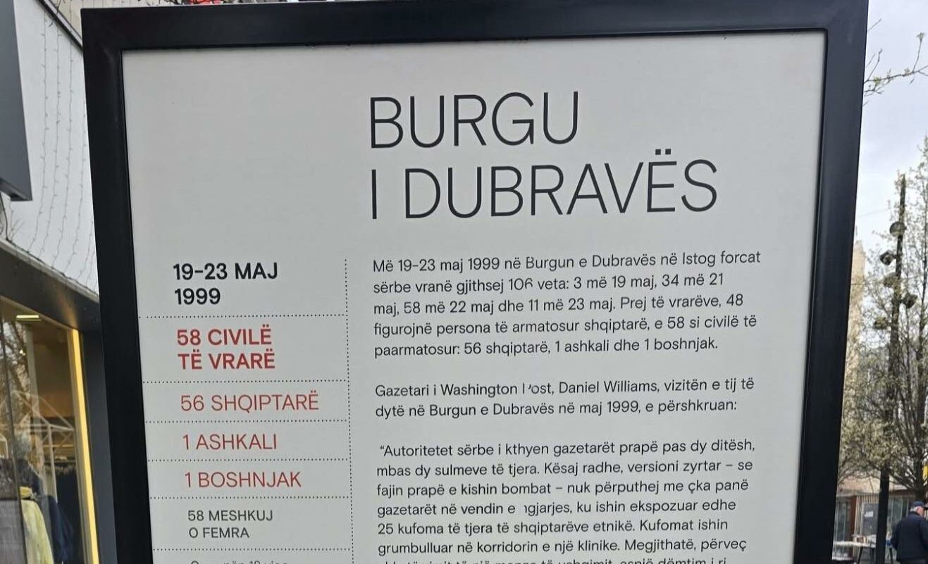 Shoqata e të Burgosurve reagon ndaj ekspozitës për Masakrat, kërkon hetim nga Prokuroria e AKI: Duhet përgjegjësi institucionale