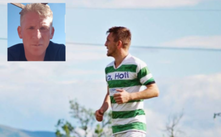 Ky është ish-futbollisti që dyshohet se vrau vëllain e vet me armë zjarri