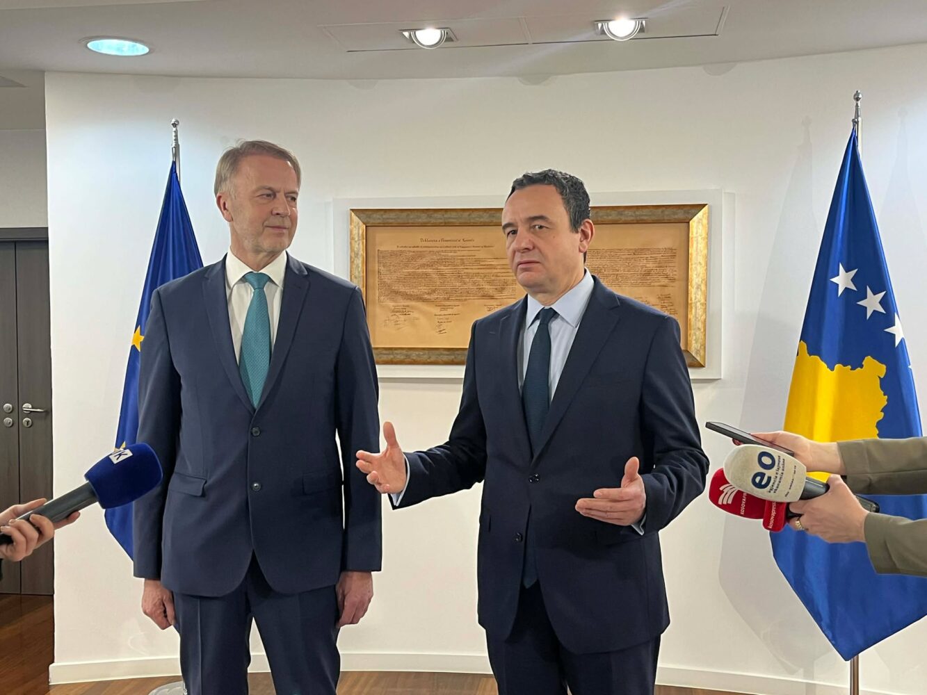 Orav: Dialog do të thotë gjithashtu asociacion, edhe nëse vjen më herët apo më vonë ai nuk është zhdukur