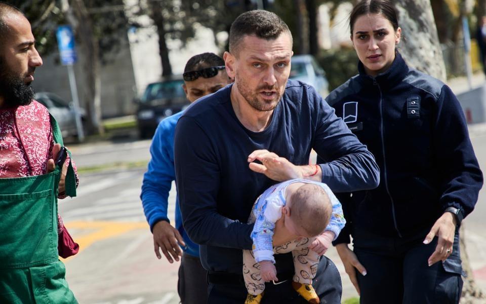 Adnan Dibrani  shqiptari i Kosovës që shpëtoi foshnjën nga mbytja në Podgoricë