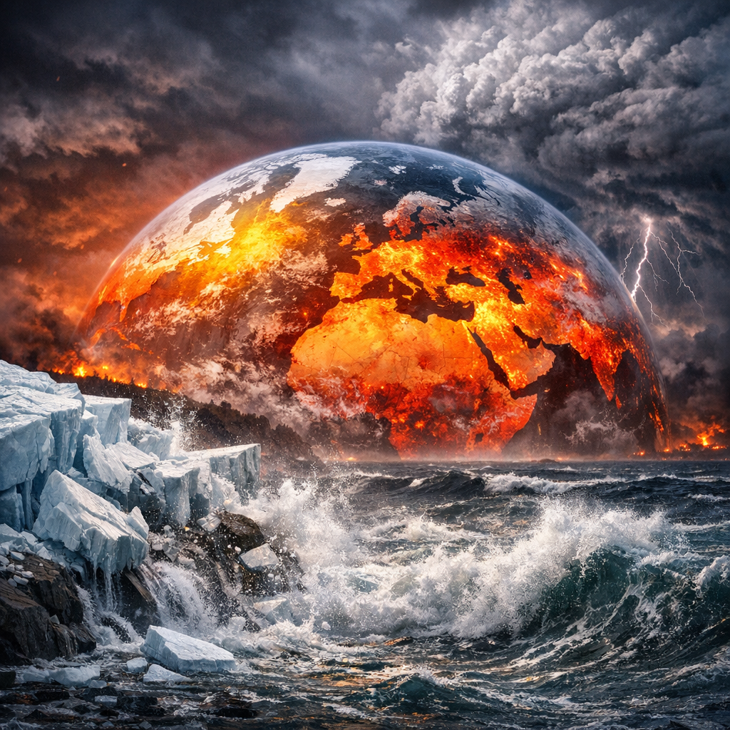 Toka në çekuilibër klimatik  shkencëtarët i tremben El Niños