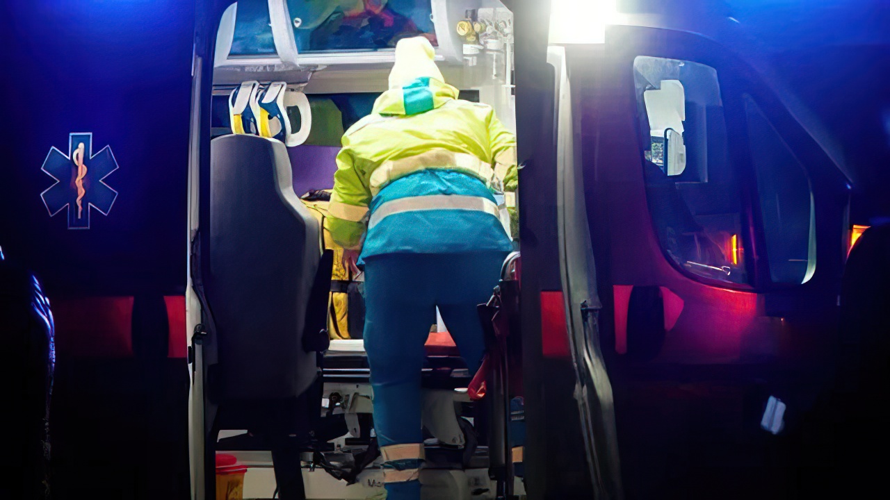 Kishte përfunduar punën dhe po fliste me ish partneren  detaje nga vrasja e shqiptarit në Itali