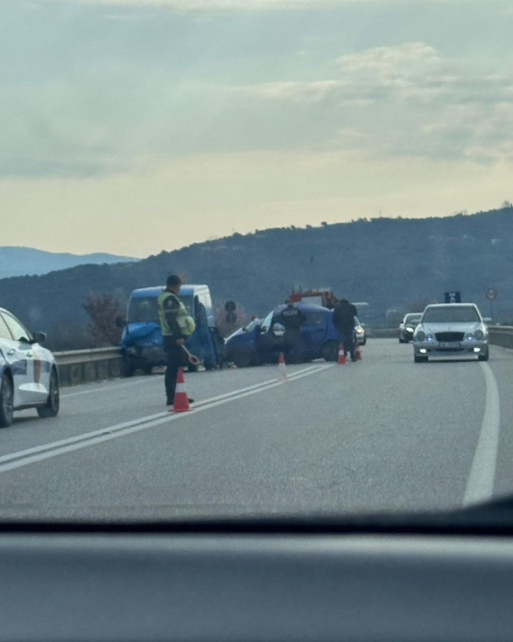 Aksident në aksin Levan Tepelenë  humb jetën 39 vjeçarja