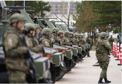 Maqedonci e quan vendimin historik për Kosovën, FSK-ja drejt misionit në Gazë