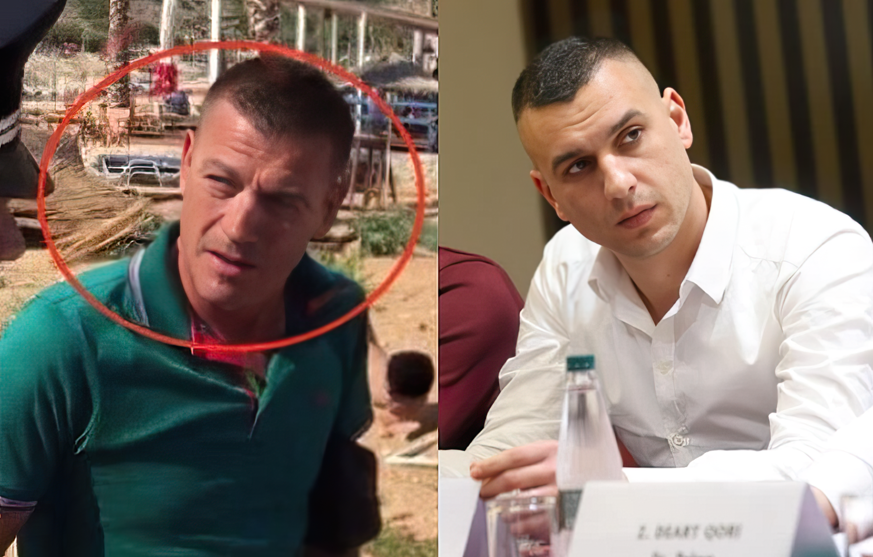 Zbardhet sherri mes kunatit të Ergysit Agasit dhe kolegut të tij