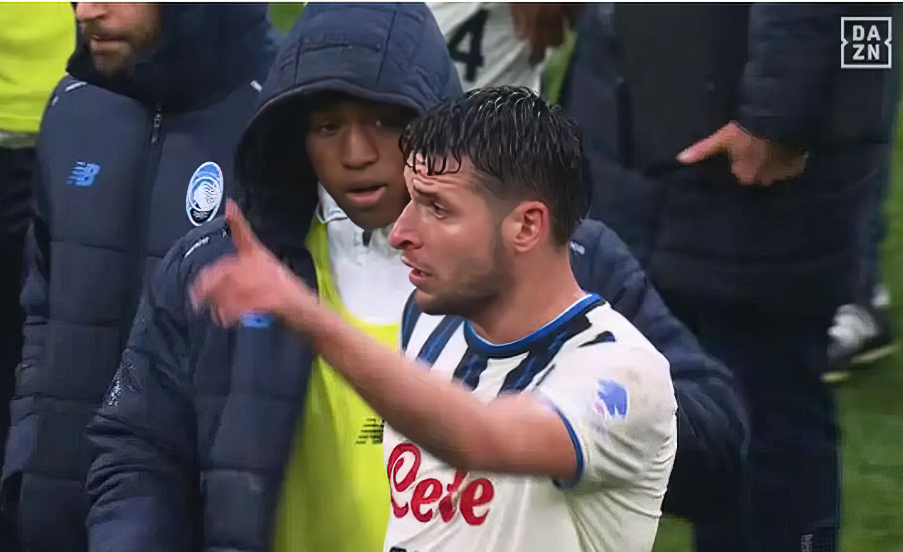  Ta tregoj unë në tunel ty   Gjimshiti përplaset me zv trajnerin serb të Interit