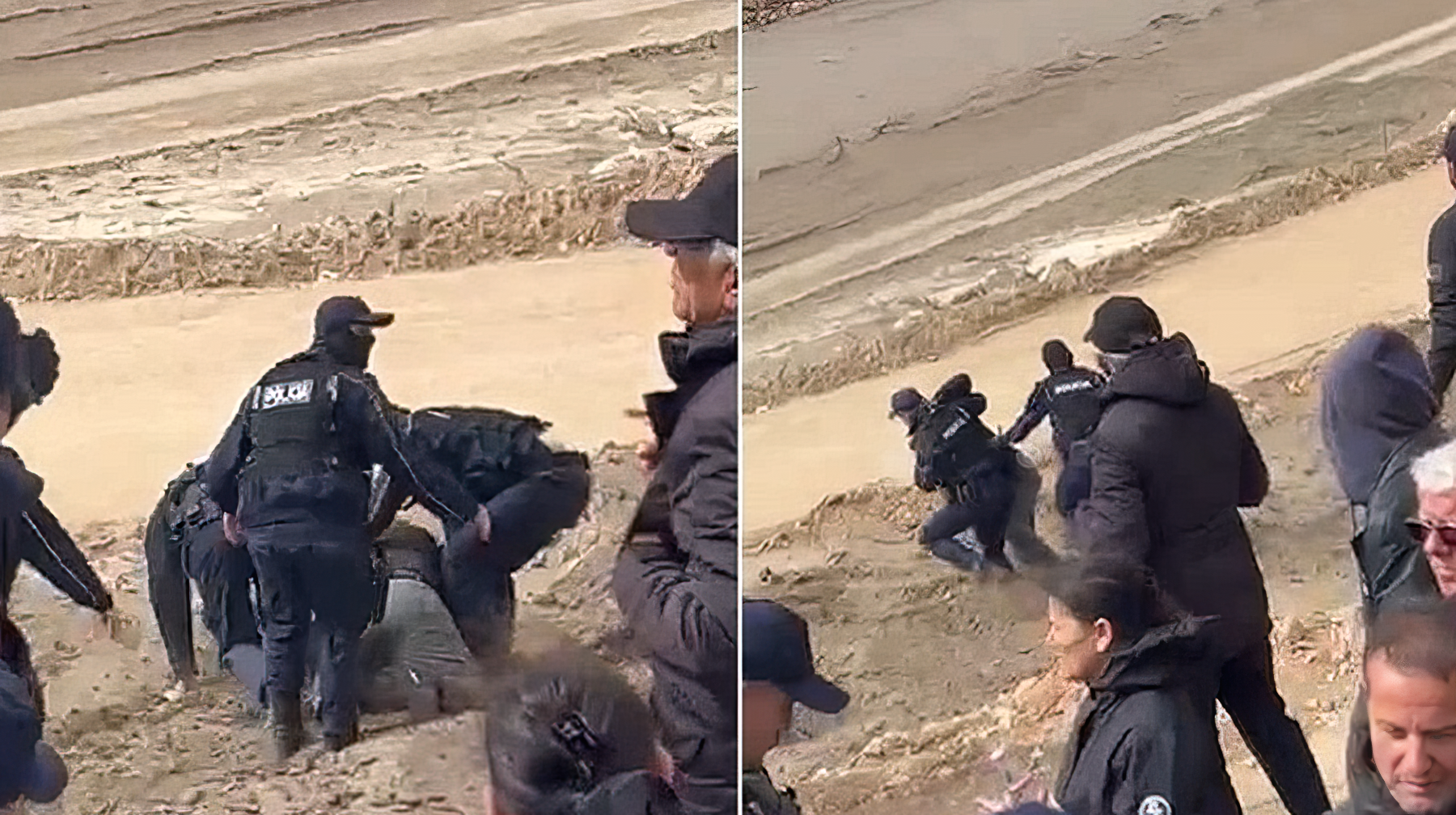 “Malësorët e mbrojnë tokën me gjak”, banorët e Rrjollit përplasen dhunshëm me policinë