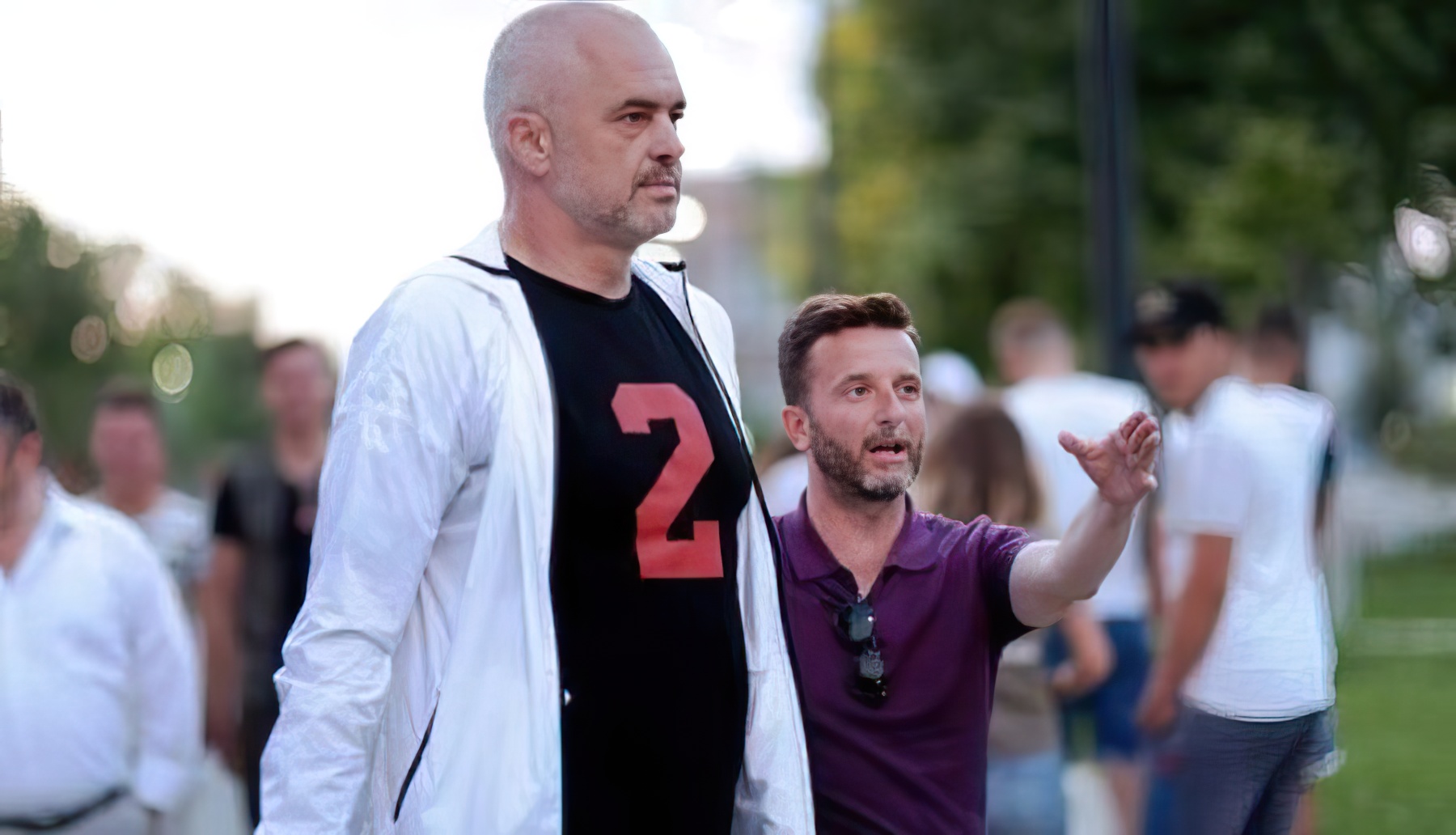 Braçe sfidon Ramën  Mjaft më  dua të drejtoj Bashkinë e Tiranës 