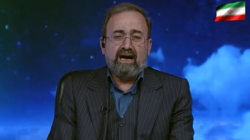 Spikeri shpërthen në lot duke njoftuar vdekjen e Khameneit 