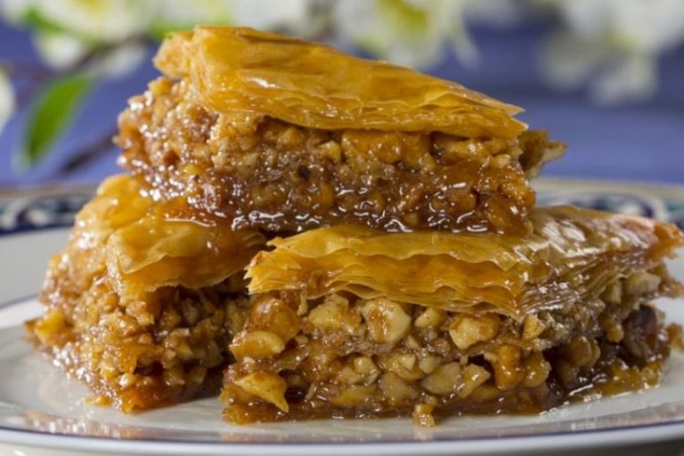 E pazëvendësueshme për Bajram, kjo është historia e bakllavasë