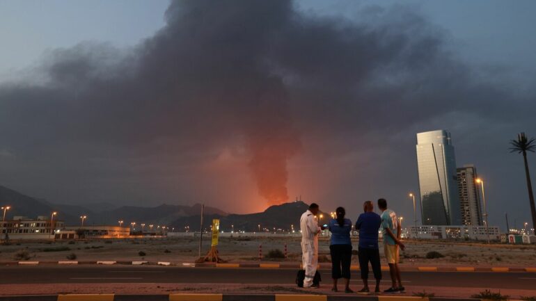 Sulmet iraniane mbi Dubain  shënohet viktima e parë