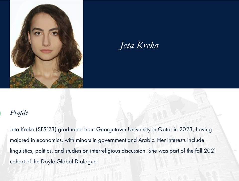 Zv/drejtori i Portit të Durrësit 24 vjeç, ambasadorja e Shqipërisë në Katar 26-vjeç