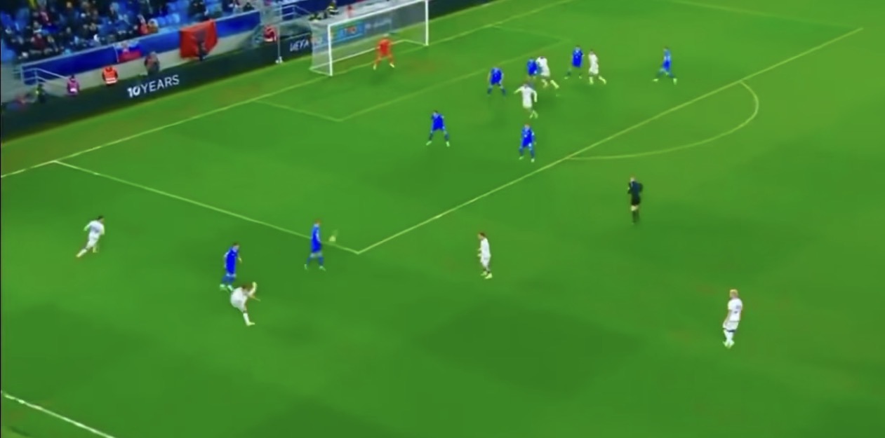 Kosova sërish GOL në Sllovaki 