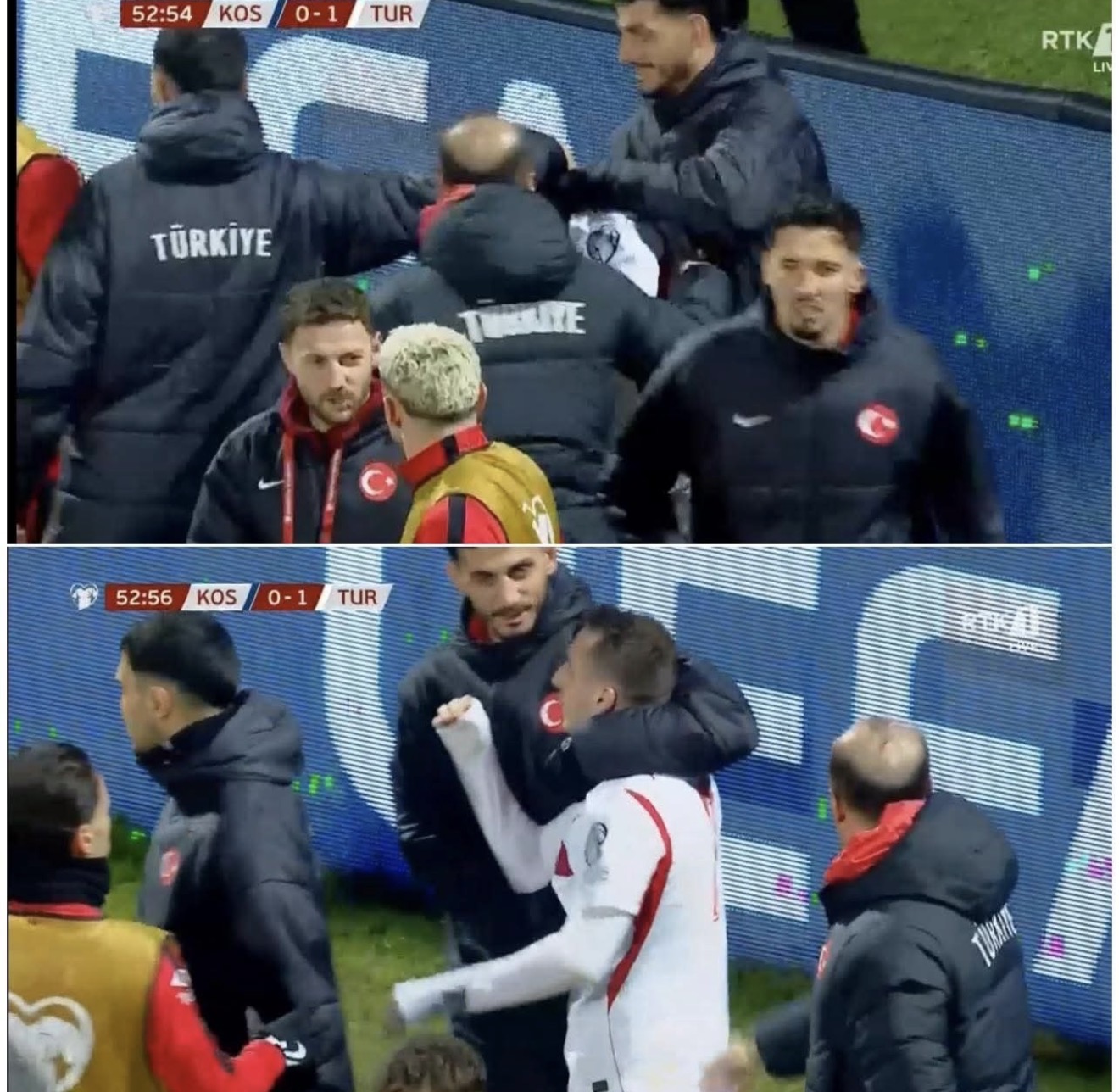 Kalon në avantazh Turqia! 0-1 për turqit