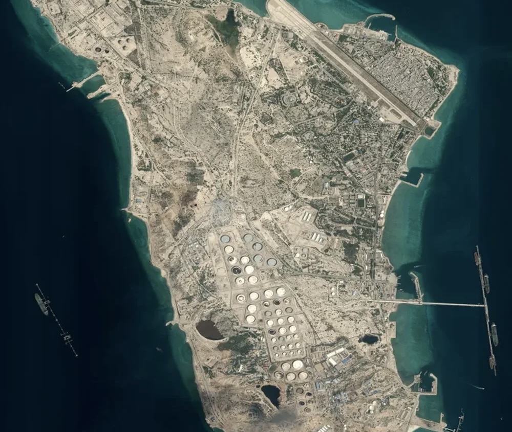 Kharg Island  arteria e naftës së Iranit  përfshihet në konfliktin me SHBA