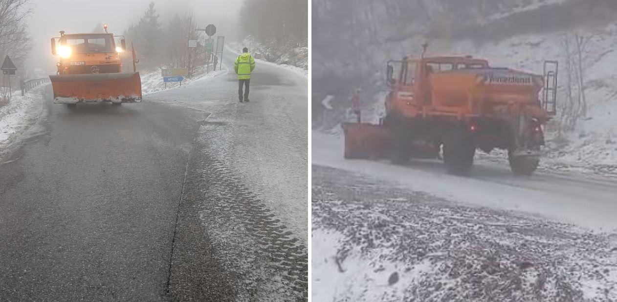 Marsi rikthen dëborën, zbardhet sot aksi Boboshticë–Dardhë