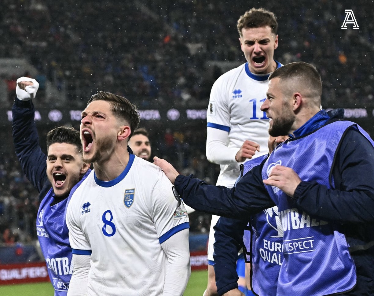 Kosova një hap larg Botërorit  fitore historike me 4 gola ndaj Sllovakisë