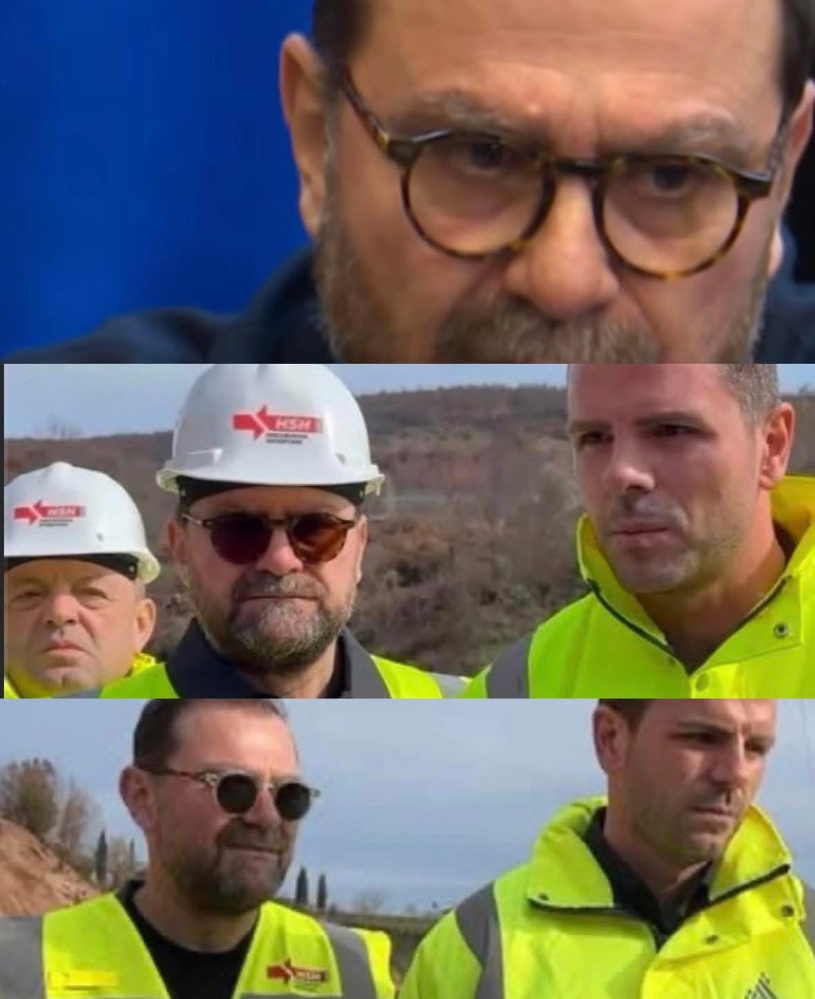  Gys shina  sfilatë mode nëpër TV e Rilindjes me syze disa mijëra €