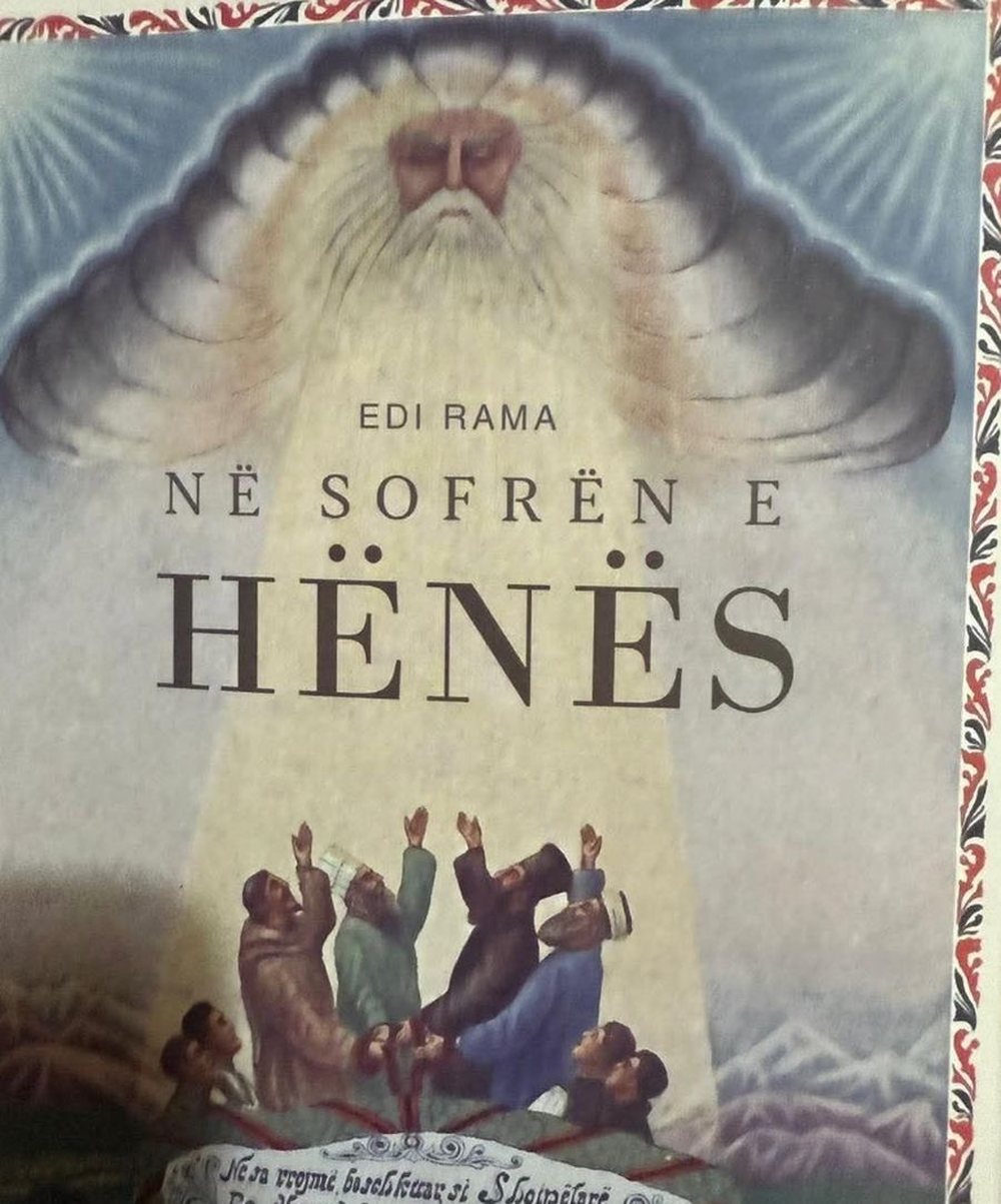 Myftiu i Vlorës për kopertinën e librit të Ramës  Është paraqitur Zoti me fytyrë njeriu 