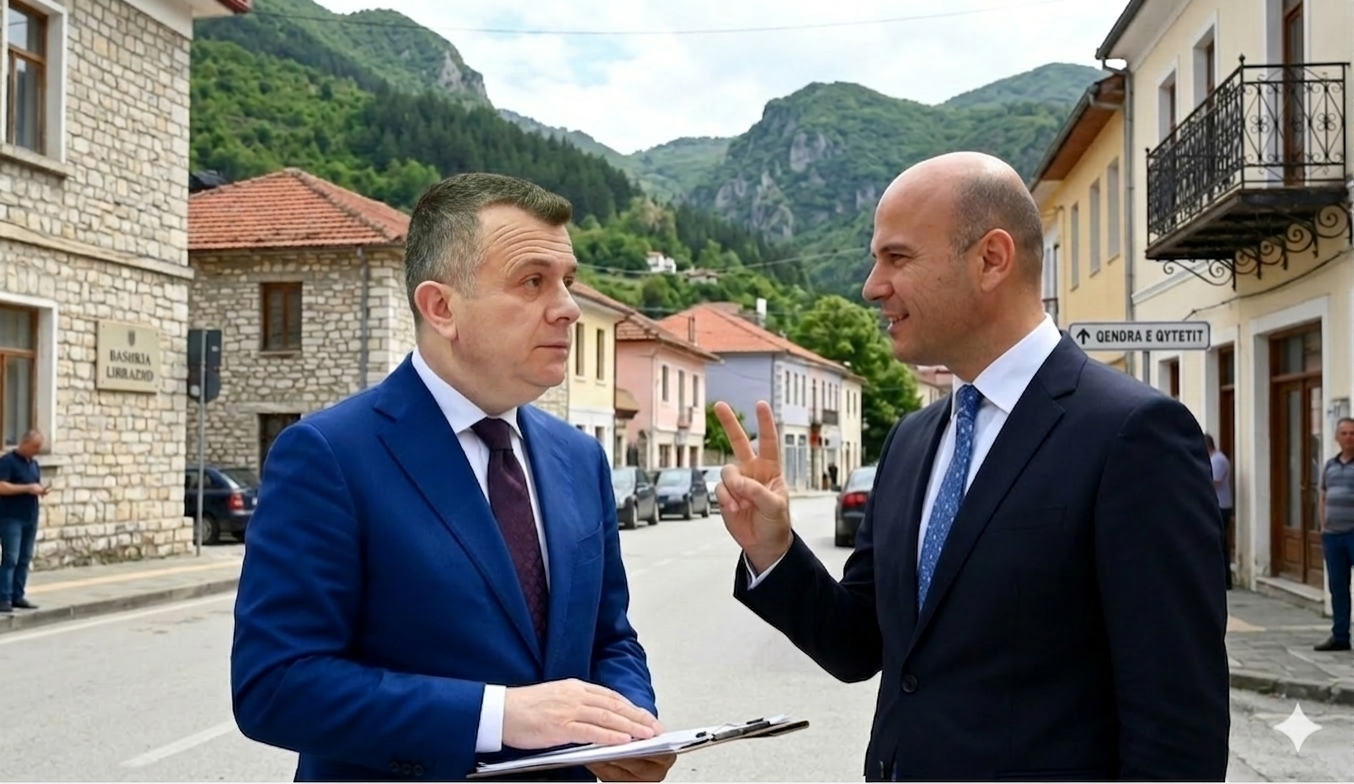 Dhëndri i Berishës  Babai 78 vjeçar i Taulant Ballës specialist marketingu në Librazhd me rrogë 1 MILIONË LEKË