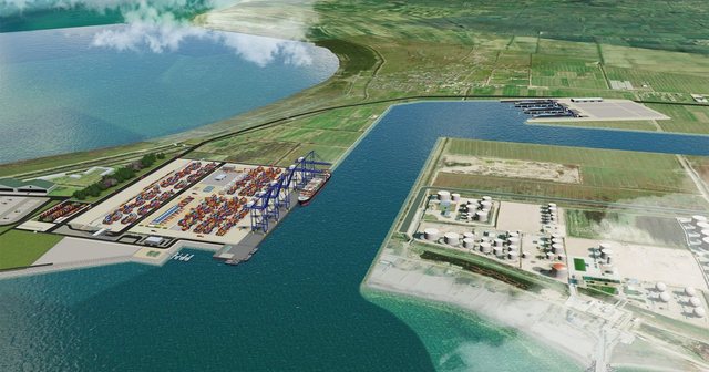 400 MILIONË € porti i ri në Porto Romano  Kush fshihet pas ARCHIRODON  